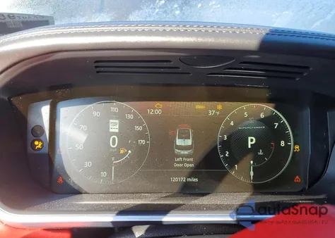 2017 Land Rover Range Rover Sport Autobiography z USA, uszkodzony, nr VIN SALWV2FE1HA124349